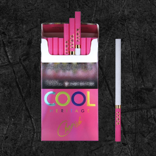 Сигареты Cool Superslim - Cherish (Вишня)