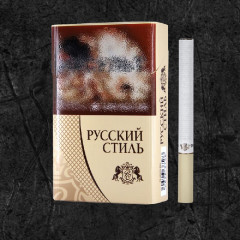 Сигареты Донской Табак Светлый (Русский Стиль Светлый)