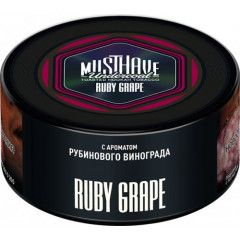Табак для кальяна MUSTHAVE Ruby Grape